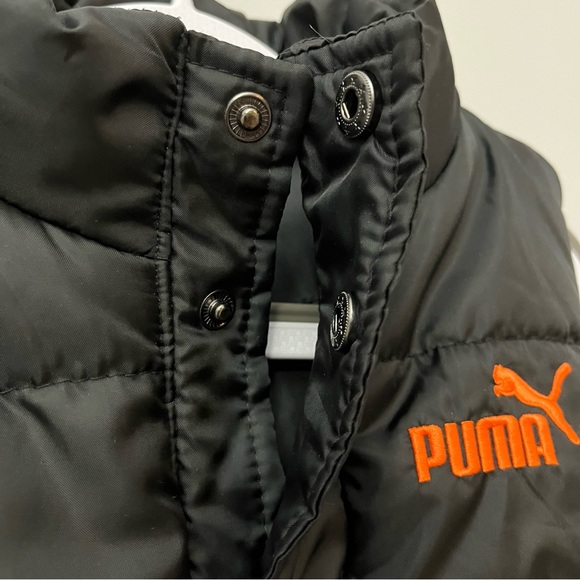 Kids black Puma vest, size 2 and 6 - Picture 12 of 12